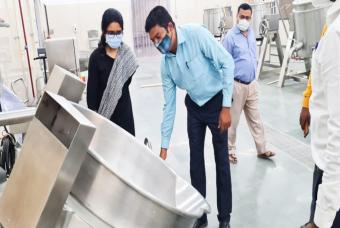 Akshaya Patra’s Bhiwandi Kitchen