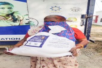 Akshaya Patra’s COVID-19 Relief Service in Lucknow